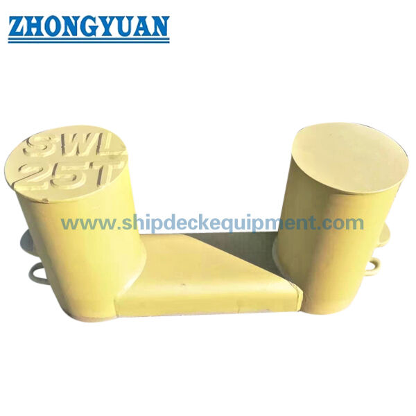 NS 2584 Double Bitt Bollard cho tàu đậu và kéo