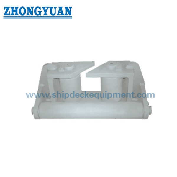 Bốn-Roller Fairlead cho tàu kỹ thuật CB 3015 loại A cho kéo và đường đậu
