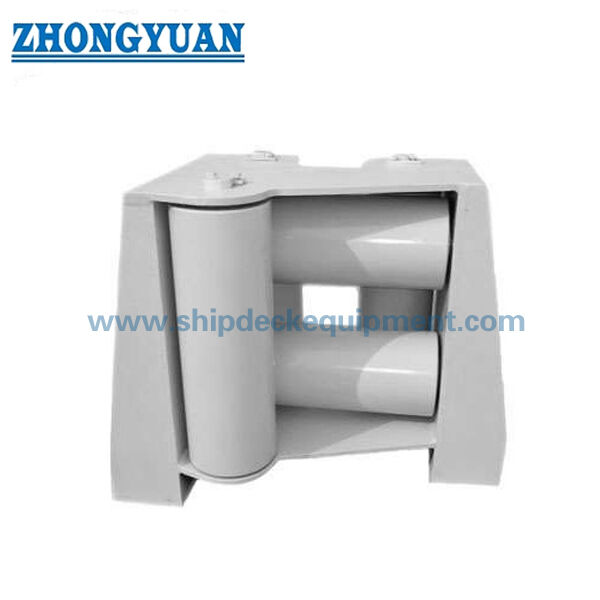Fairlead phổ thông năm con lăn với con lăn trên | Hướng dẫn sử dụng dây bên tàu để neo và kéo, loại CB/T 3062