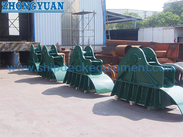 OCIMF SPM Chain Stopper với Móng hàn cho Neo mũi tàu chở dầu
