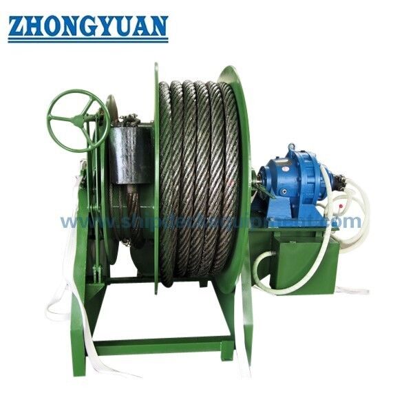 50KN ETA Thùng chứa | Thùng chứa dây cáp thép kéo khẩn cấp