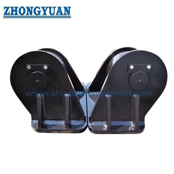 Vòng dẫn đường biển để kéo dây thừng, dây thừng và dây chuyền dẫn đường