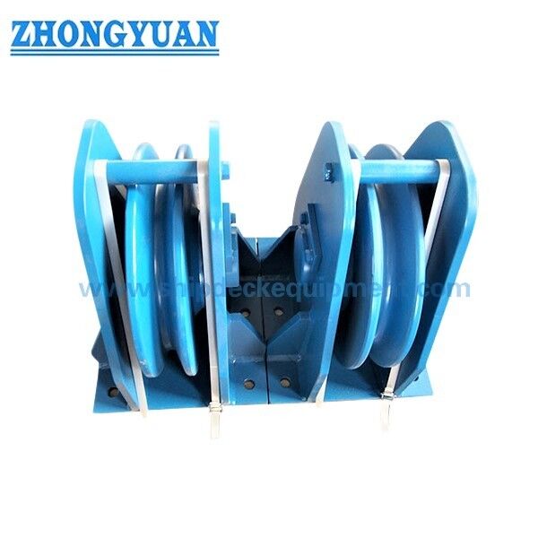 Ròng rọc dẫn hướng dây cáp thép thẳng đứng cho tời nâng, cửa dốc và hệ thống kéo | Dây cáp 20-76 mm