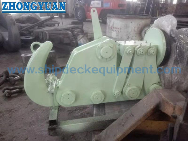 Cây móc kéo đĩa phóng nhanh khí nén với chuyển động xoay bên cho tàu kéo