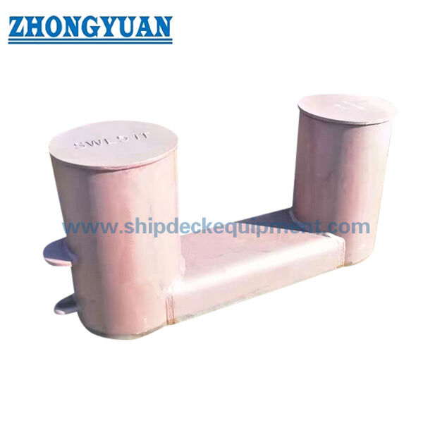 Thép hàn đệm hai phần với tấm cơ sở nhỏ gọn. ISO 13795 loại A cho tàu đậu và kéo.