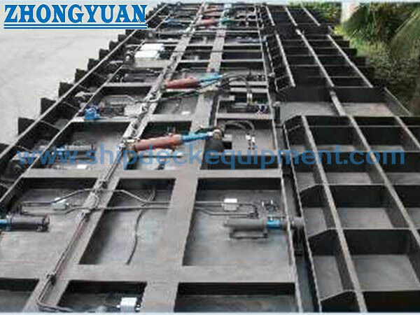Hydraulic Operation Pilot Door, Watertight Ship Side Door (Cửa bên tàu kín nước)