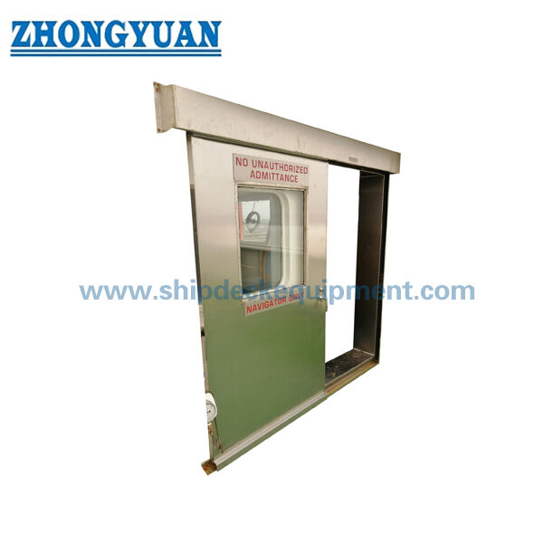 Cách âm bằng thép không gỉ Cầu thép không gỉ Nhà bánh xe Cửa trượt Trang bị hàng hải