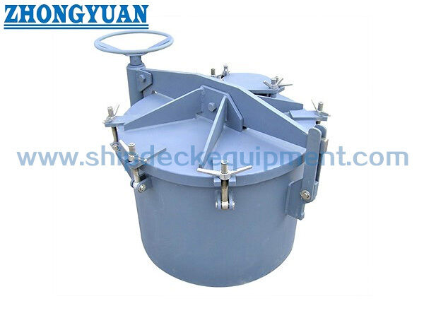 CB / T 282 Loại A Loại tròn Nắp thùng dầu quay Nắp đậy Trang bị hàng hải