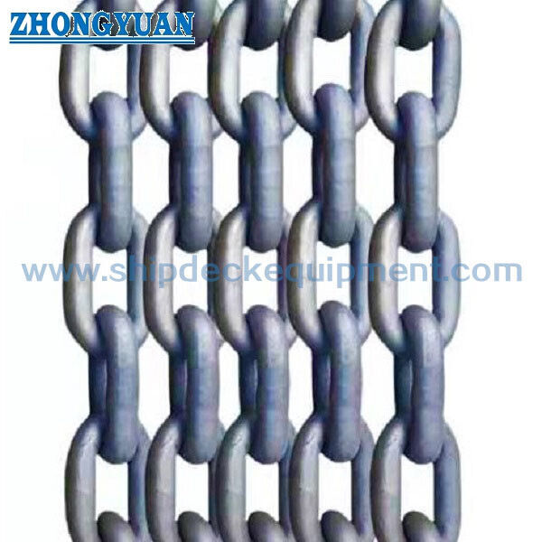 MIL-C-22521C Open Link Coast Guard Boy Mooring Chain. 13 48 mm dây chuyền hàn không đinh