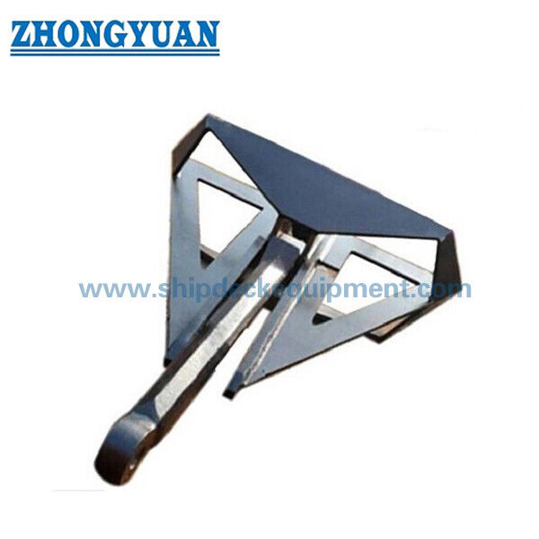 Mỏ neo cánh lật hàn Delta HHP cho hệ thống neo ngoài khơi | 300–27.500 kg