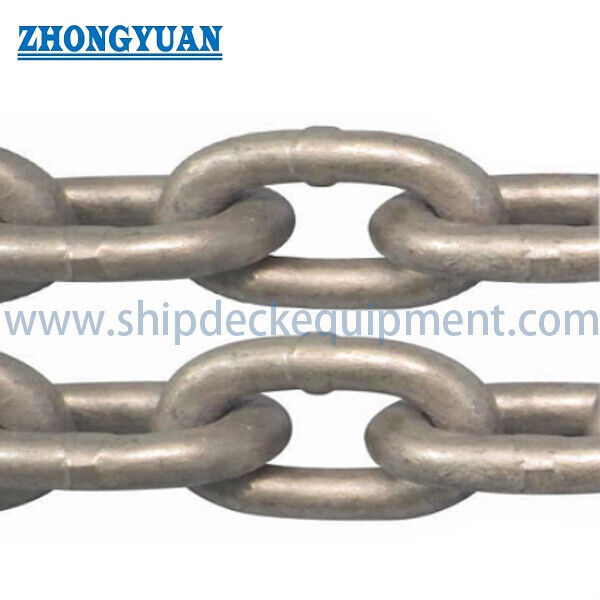 Xích tròn hàn tiêu chuẩn Na Uy cho ứng dụng hàng hải và công nghiệp