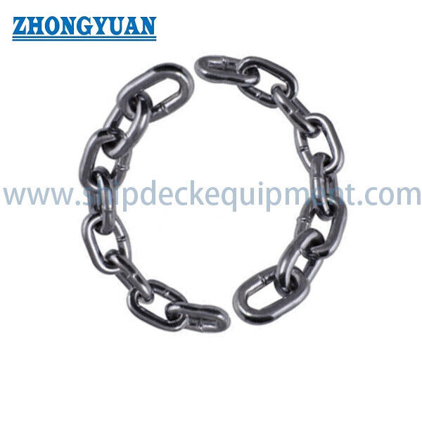 DIN 5685 dây chuyền thép tròn hàn.