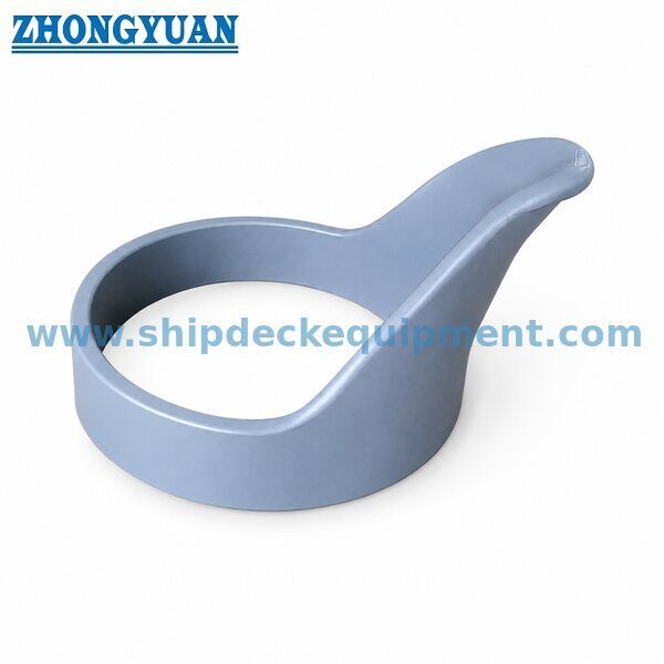 Đường ống xoay biển với miệng dẫn đường chuỗi thép đúc hoặc loại hàn cho tủ khóa dây chuyền neo CB 3133-1983 Tiêu chuẩn