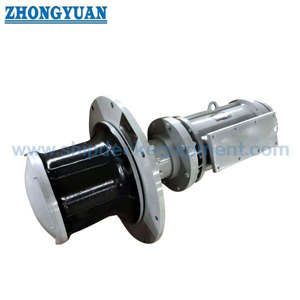 5–250 kN Tời Neo Điện Đứng Cho Boong Tàu | 9–18 m/phút Xử Lý Dây