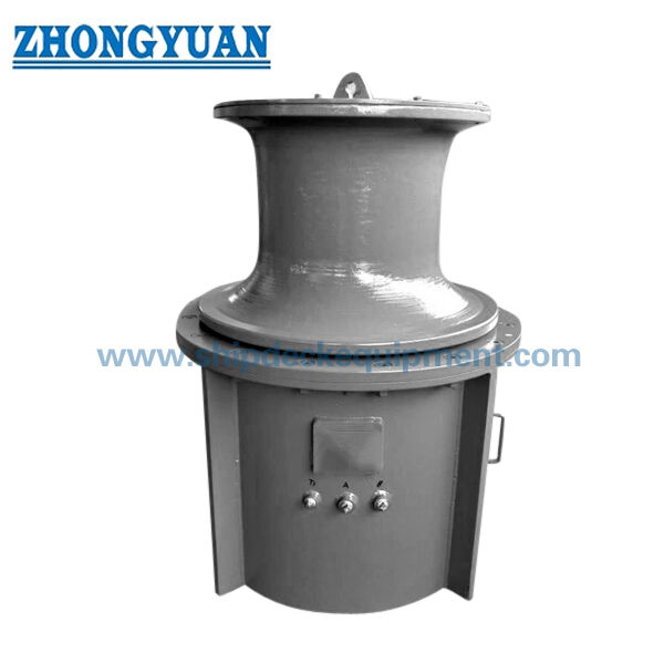 2 300kN Hydraulic Mooring Capstan Winch.