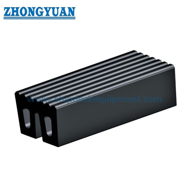 W Type Tugboat Rubber Fender cho Bảo vệ Mũi và Đuôi
