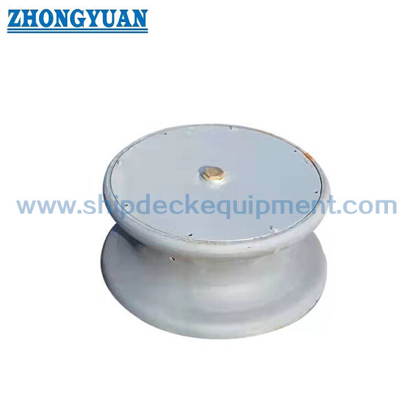 150 500 mm Cast Steel Mooring Roller with Upper Dust Cover for Ship Mooring. ISO 13755 loại B