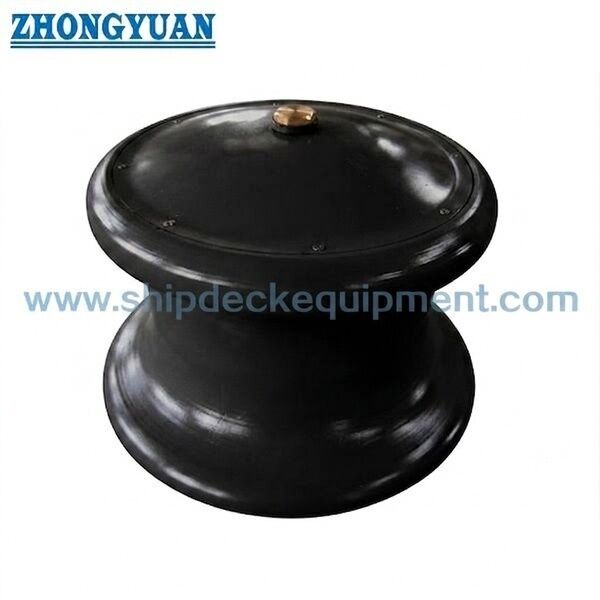 Con lăn neo bằng thép tấm 150–500 mm có nắp che bụi Tuân thủ ISO 13755:2020 Loại C
