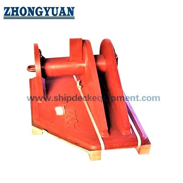 Ứng đỡ kéo khẩn cấp kiểu OCIMF (Smit Bracket) cho tàu chở dầu