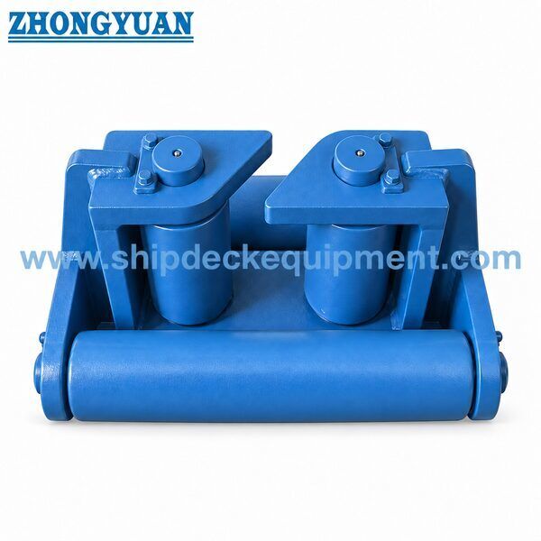Ống dẫn dây tàu biển loại mở bốn con lăn cho tàu kỹ thuật | CB 3015-1983 Loại A Bố trí con lăn ngang dưới