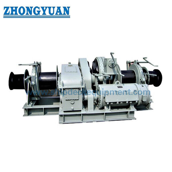 12.5 ∙114mm Electric Anchor Windlass with Double Drum & Warping Head. Hệ thống xử lý neo biển