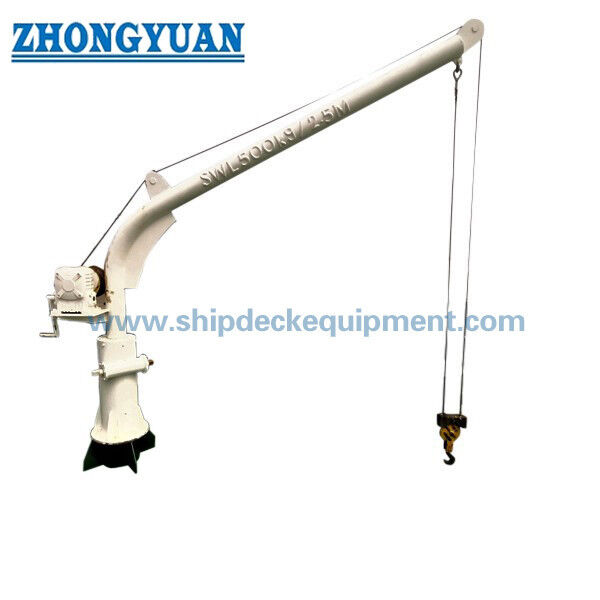 0.2–0.8T Cần cẩu tay kênh đào Suez | Cần cẩu boong tàu biển
