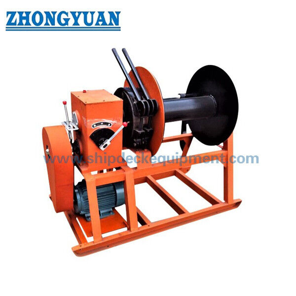 39-48.5 mm Electric Steel Wire Rope Reel. CB 3048 Type B Single-Drum Storage Reel cho thiết bị trên boong tàu.