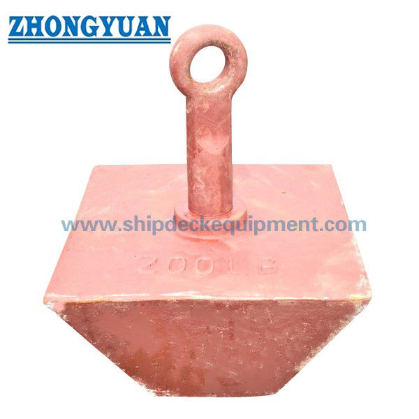 Cast Steel Mooring Anchor. Anchor vĩnh viễn cho đáy cứng / đáy