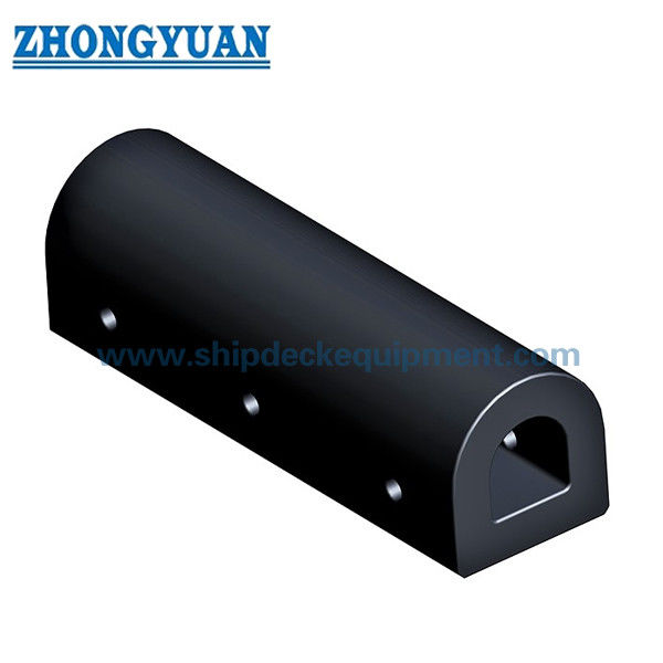 Hấp thụ năng lượng cao Tấm chắn cao su loại D cho Tàu biển cao su