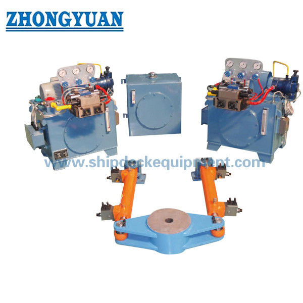 Hệ thống lái loại Ram thủy lực điện Hệ thống lái thủy lực hàng hải