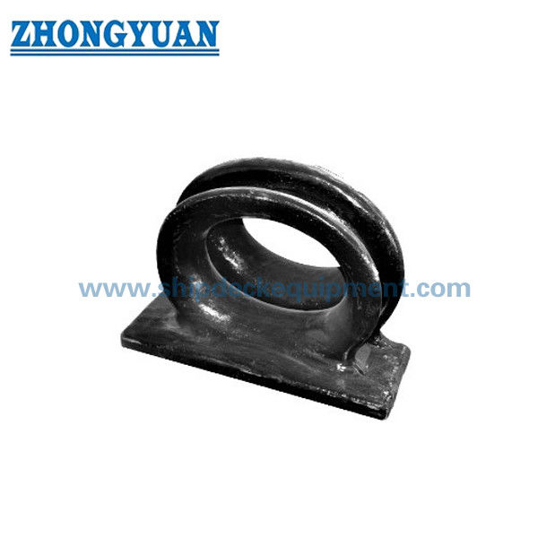 CB 34 Loại C Sàn thép đúc hàn Thiết bị neo tàu chock