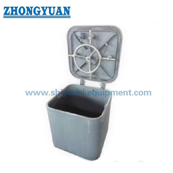 CB / T 3728 C Hành động nhanh Nắp đậy bằng thép nhỏ Bịt kín thời tiết Mở cả hai bên Trang phục hàng hải