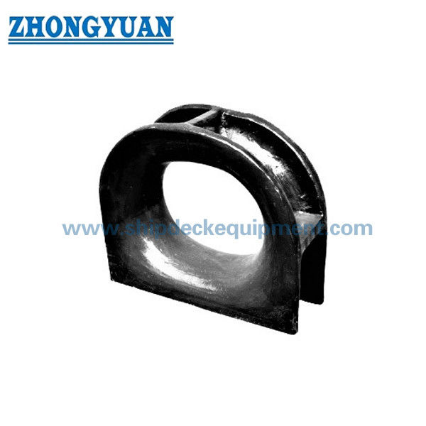 JIS F 2005-1975 Boong lắp thép đúc Loại đóng tàu Thiết bị neo tàu Chock