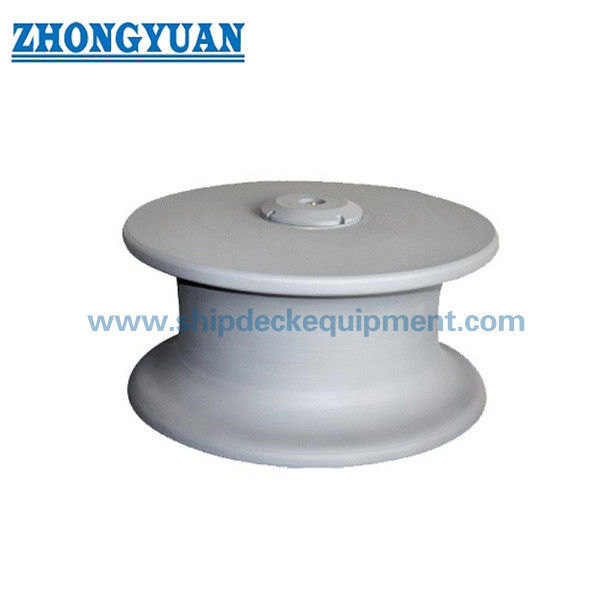 NS 2585 Loại mở Nút con lăn bằng thép Đúc Con lăn Thiết bị neo tàu Fairlead