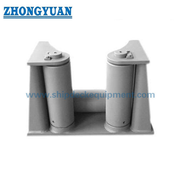 CB / T 3062 Loại A 3 Con lăn ống Thiết bị neo tàu Universal Fairleads