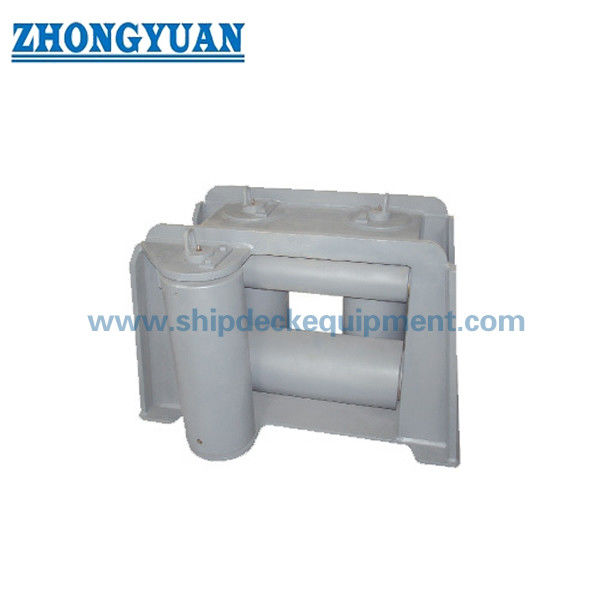 JIS F 2026 Loại BR Năm con lăn ống Universal Fairleads với thiết bị neo tàu con lăn trên