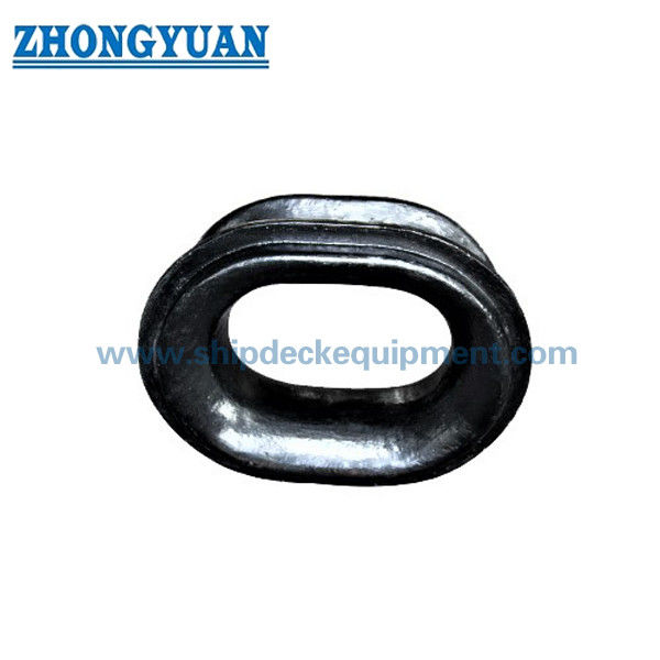 CB 34-76 Loại B Bulwark Bulwark Đúc thép buộc Thiết bị neo tàu Chock