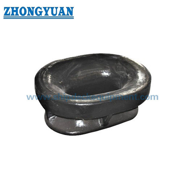 JIS F 2007-1976 Bulwark Mounted Mooring Chock (Loại A, B) Thiết bị neo tàu