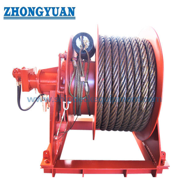 Trống lưu trữ để kéo cờ hiệu của thiết bị kéo tàu khẩn cấp sắp xếp kéo