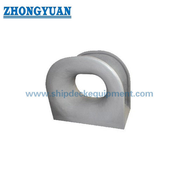 DIN 81915 Loại C Sàn thép đúc gắn thiết bị kéo tàu chock neo