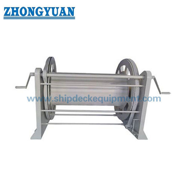 56 mm hai tay cầm dây thép dây cuộn với phanh. CB / T 3468-92 loại C cho tàu lưu trữ dây cuộn