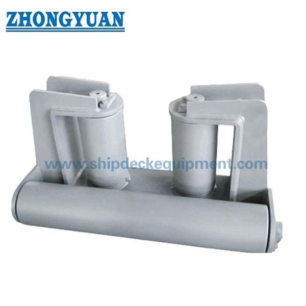 JIS F-2020 Sàn thép tấm cỡ nhỏ Kết thúc 2 Con lăn 3 Con lăn Thiết bị neo tàu