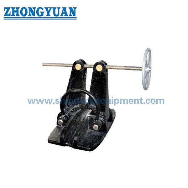Đúc Loại trục vít Thanh neo Thiết bị neo xích CB / T 178 Loại A Thiết bị neo tàu