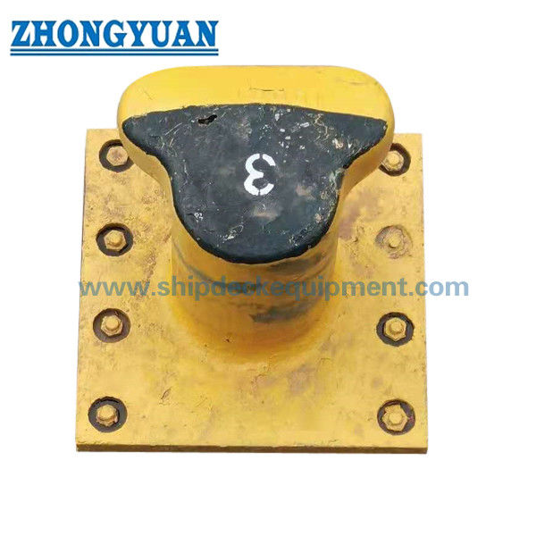 5 ′′100 t SWL Cast Steel T-Head Mooring Bollard. Đối với cảng, bến cảng và bến tàu