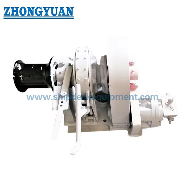 Tàu thủy lực neo kính gió với Single Gypsy Single Warping cuối tàu Deck thiết bị