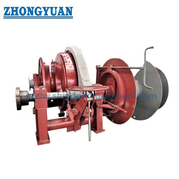 19 ′′70mm Electric Windlass & Winch Single Gypsy Single Drum