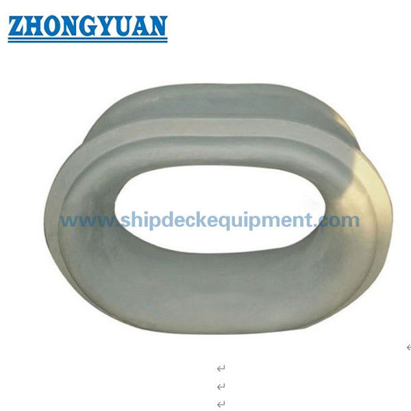 CB 34 Kiểu A Bulwark hàn thép đúc Thiết bị neo tàu Chock