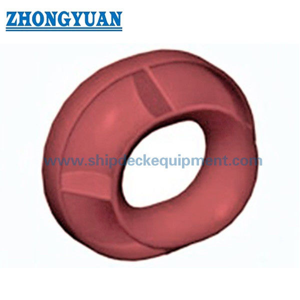 JIS F 2017-1982 Loại BP Thép tấm chế tạo Bulwark gắn Panama Chocks Thiết bị neo tàu