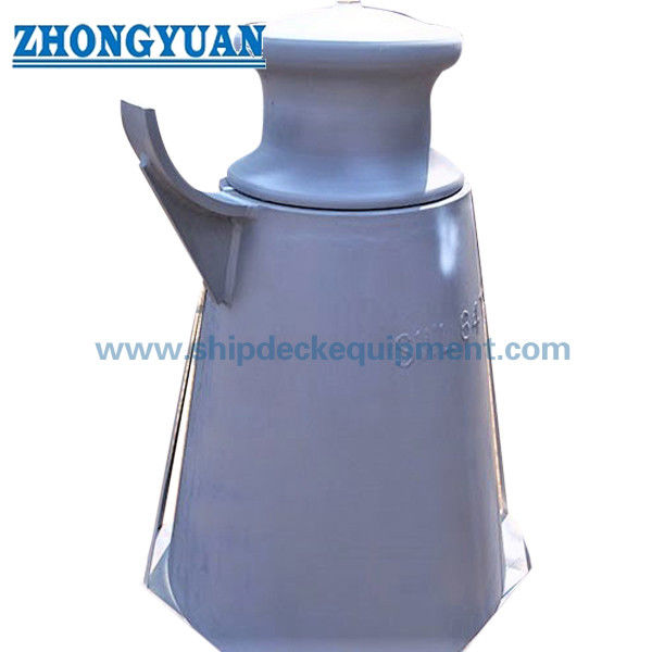 CB / T 436 Con lăn Bệ loại A Fairlead với Thiết bị neo tàu Cleat