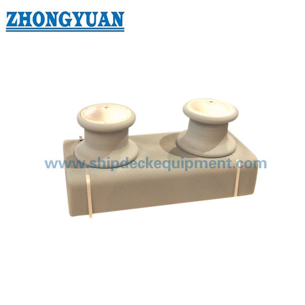 Móc neo tàu mở 2 con lăn cho tàu | JIS F 2014-1987 Loại AF